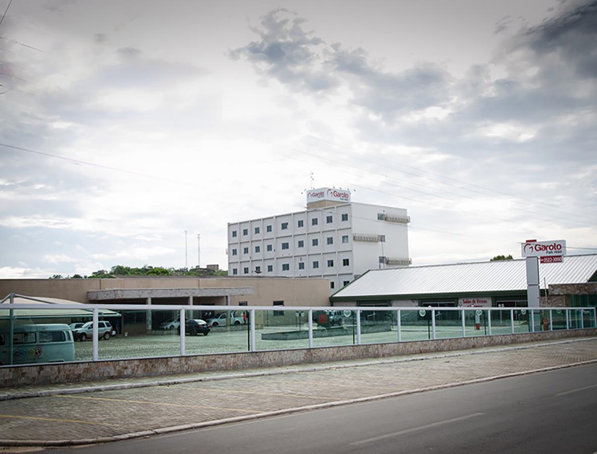 Garoto Park Hotel Floriano  Exterior foto